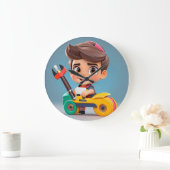 壁時計 (ホーム)