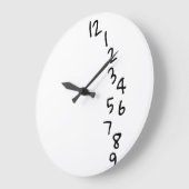 壁時計 (傾斜)