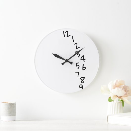 壁時計 (ホーム)