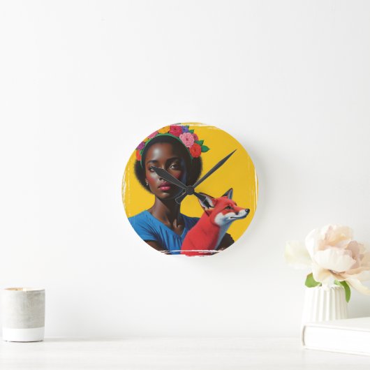 壁時計 (ホーム)