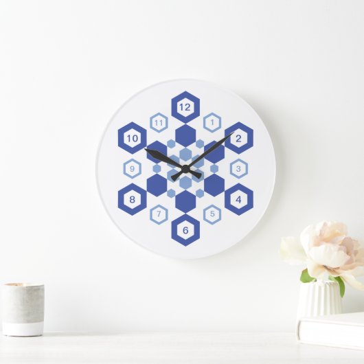 壁時計 (ホーム)