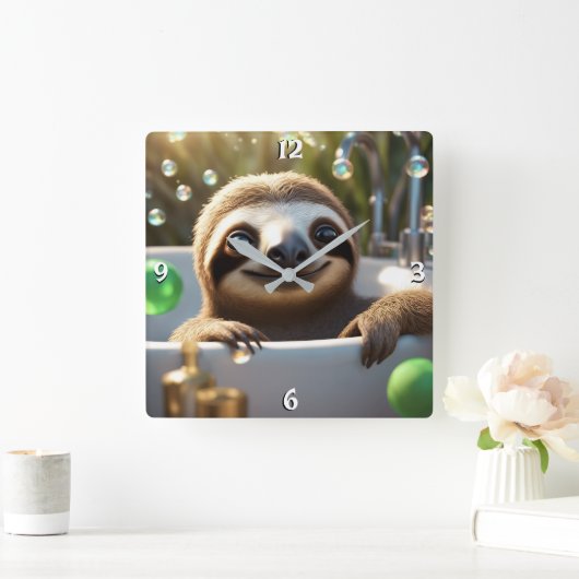 壁時計 (ホーム)