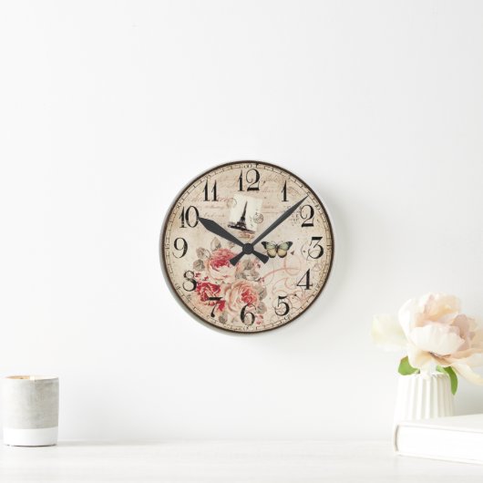 壁時計 (ホーム)