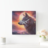 壁時計 (ホーム)