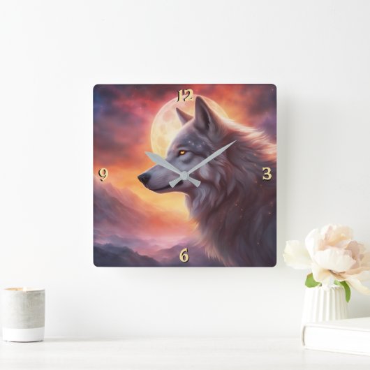 壁時計 (ホーム)