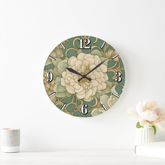 壁時計 (ホーム)