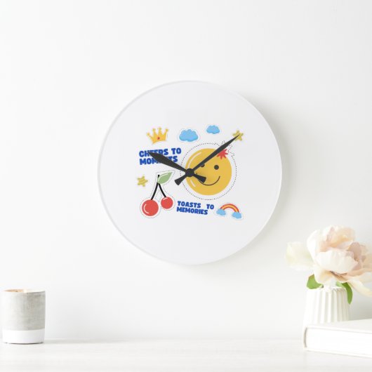 壁時計 (ホーム)