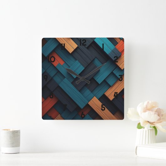 壁時計 (ホーム)