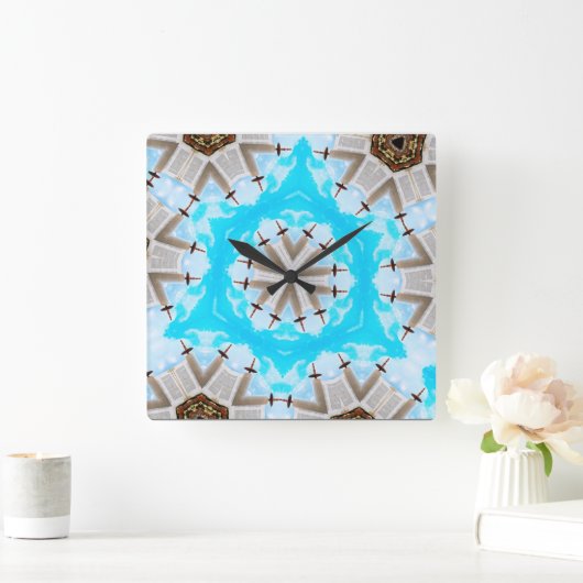 壁時計 (ホーム)