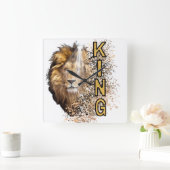 壁時計 (ホーム)