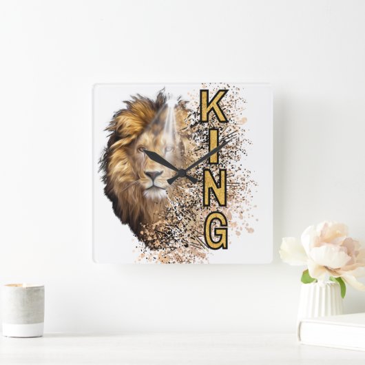 壁時計 (ホーム)