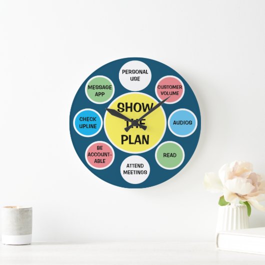 壁時計 (ホーム)