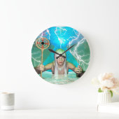 壁時計 (ホーム)