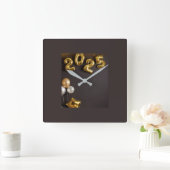 壁時計 (ホーム)