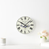 壁時計 (ホーム)