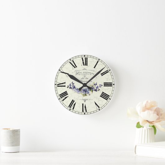 壁時計 (ホーム)