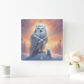 壁時計 (ホーム)