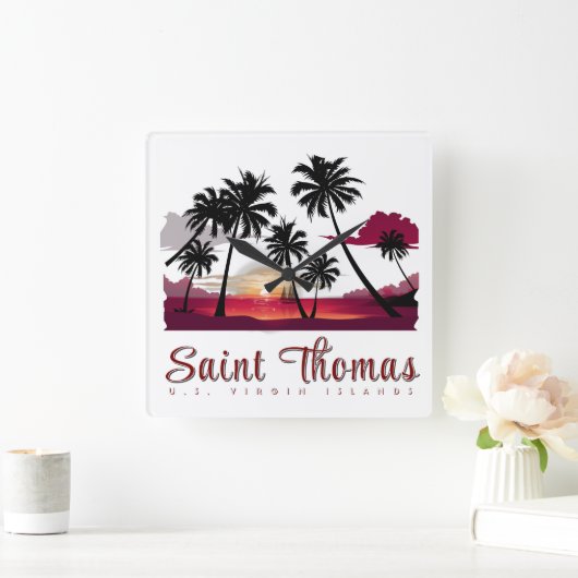 壁時計 (ホーム)