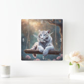 壁時計 (ホーム)