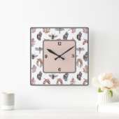 壁時計 (ホーム)