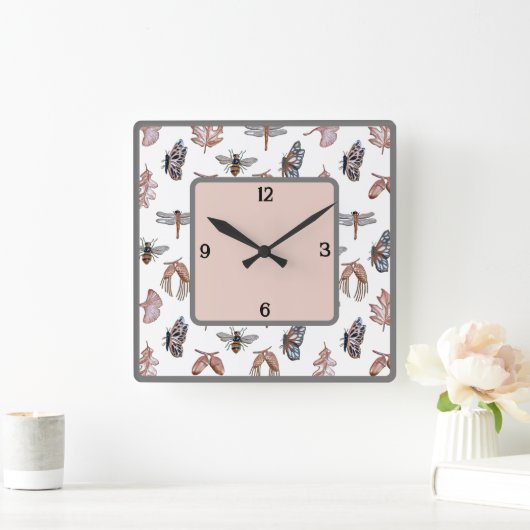 壁時計 (ホーム)