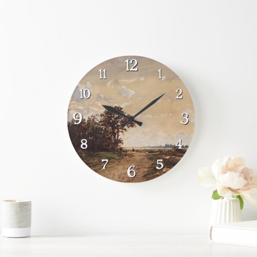 壁時計 (ホーム)