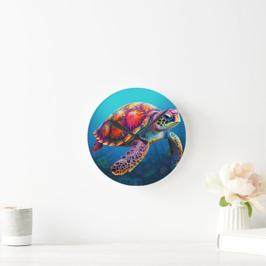 壁時計 (ホーム)