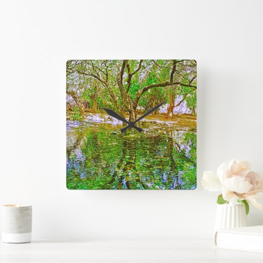 壁時計 (ホーム)