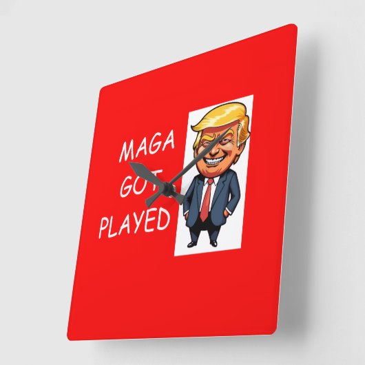 壁時計 (傾斜)