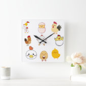 壁時計 (ホーム)