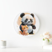 壁時計 (ホーム)