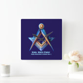 壁時計 (ホーム)