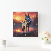 壁時計 (ホーム)