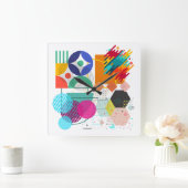 壁時計 (ホーム)