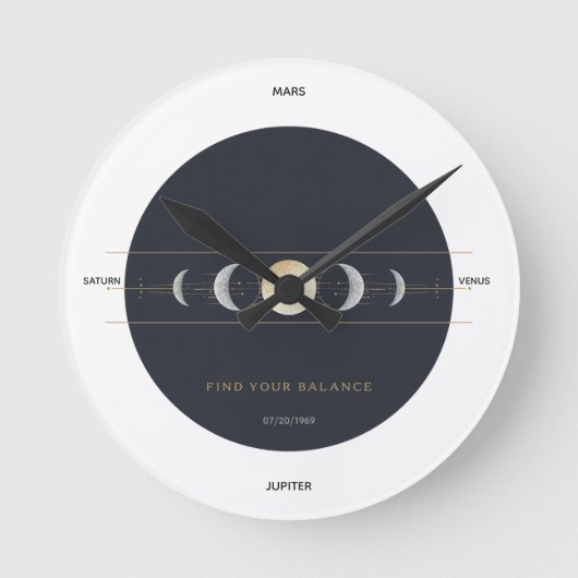 壁時計 (正面)