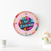 壁時計 (ホーム)