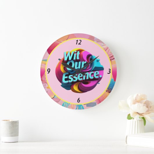 壁時計 (ホーム)