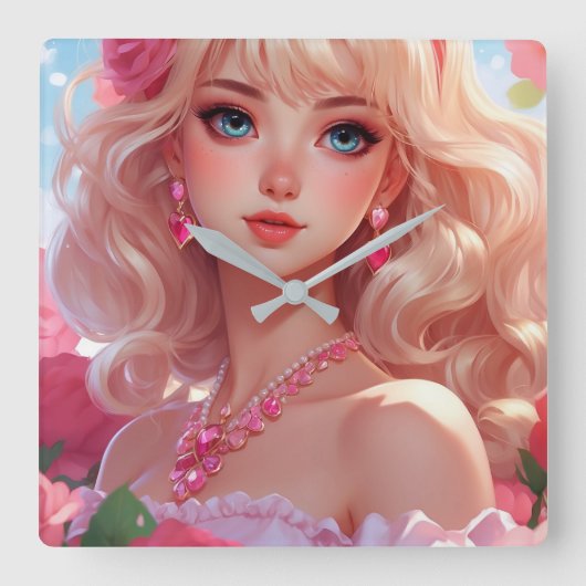 壁時計 (正面)