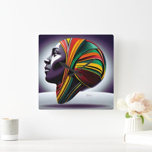 壁時計 (ホーム)