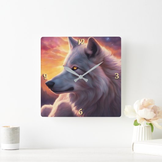 壁時計 (ホーム)