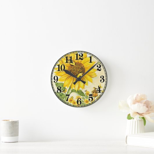 壁時計 (ホーム)