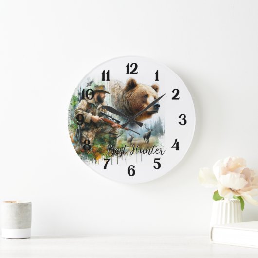 壁時計 (ホーム)