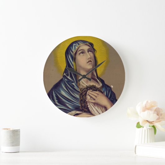 壁時計 (ホーム)