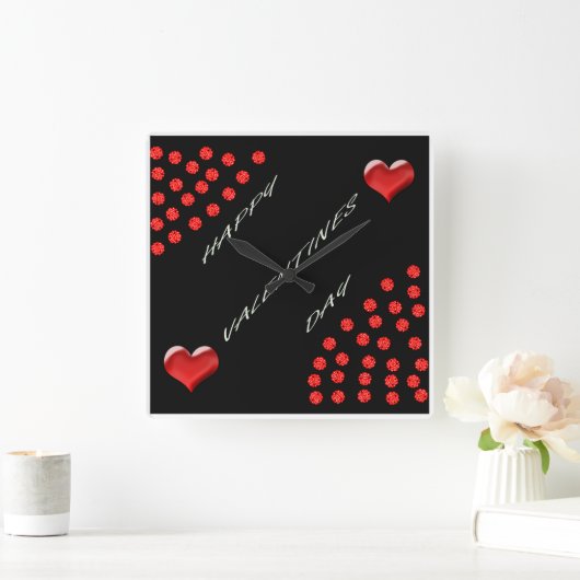 壁時計 (ホーム)