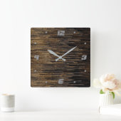 壁時計 (ホーム)