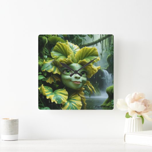 壁時計 (ホーム)