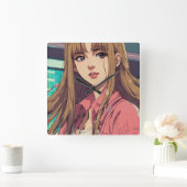 壁時計 (ホーム)