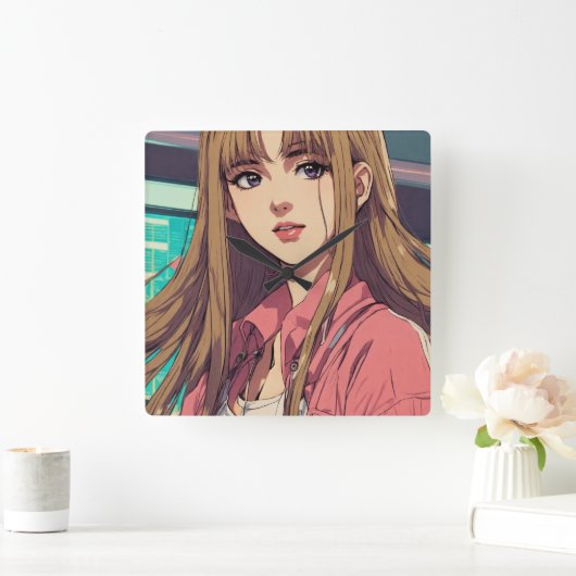 壁時計 (ホーム)