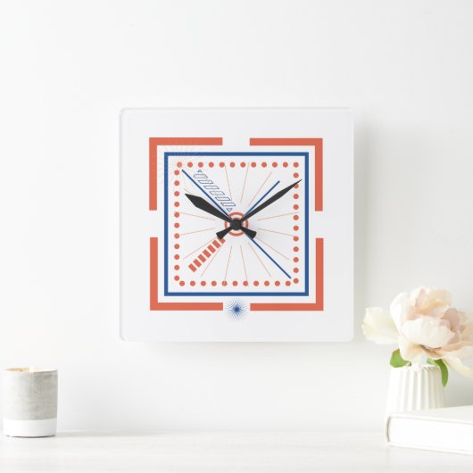 壁時計 (ホーム)