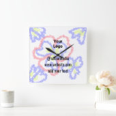 壁時計 (ホーム)